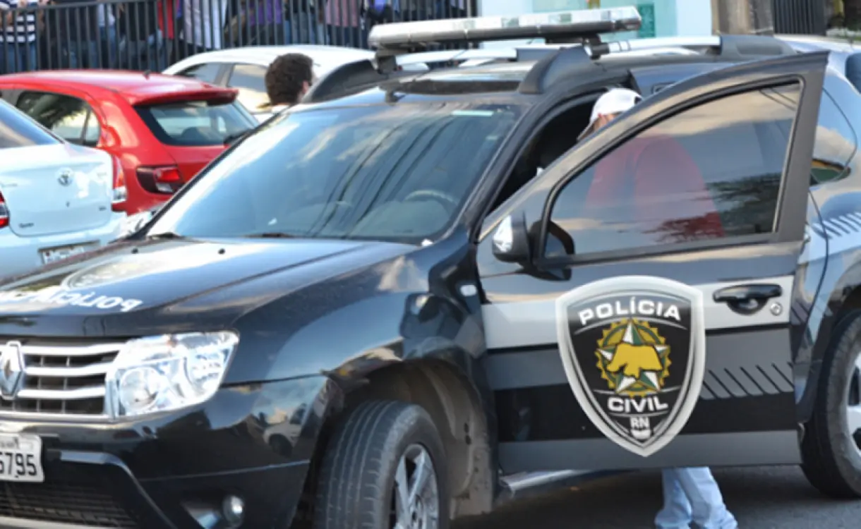 Polícia Civil prende ex-integrante da 'quadrilha de Valdetário Carneiro', condenado por roubo, em Mossoró