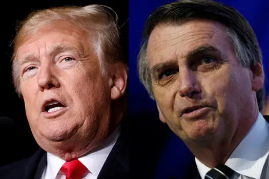 Trump diz que existe a possibilidade de um acordo comercial com o Brasil