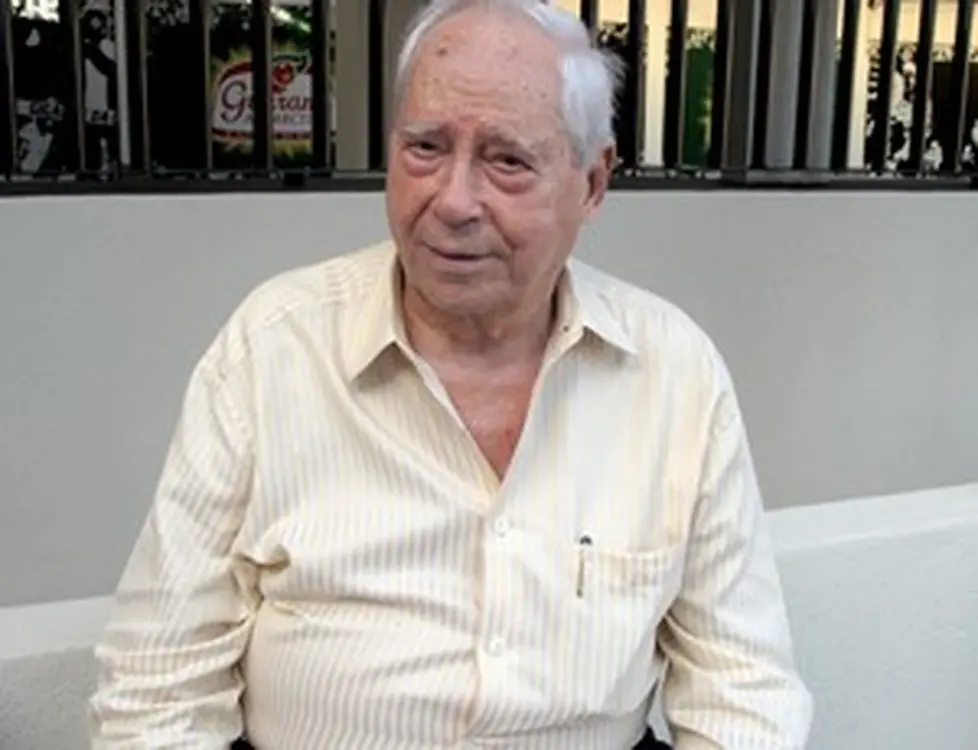 Ex-presidente do Vasco, Antônio Calçada morre aos 96 anos