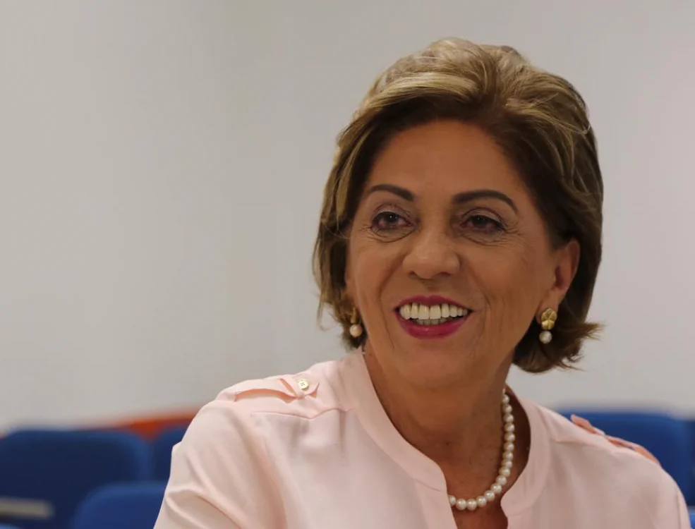 Rosalba Ciarlini lidera intenções de voto para 2020, aponta pesquisa