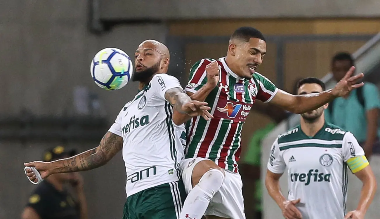 Palmeiras e Fluminense fazem jogo atrasado nesta terça-feira