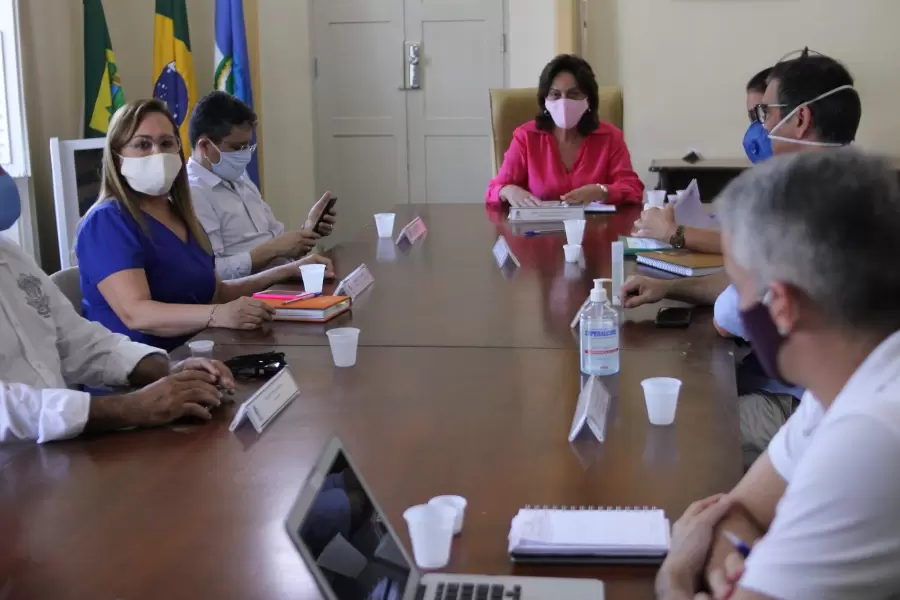 Comitê de enfrentamento discute novas medidas de combate ao coronavírus em Mossoró