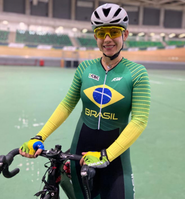 Ciclista mossoroense Alice Melo: ‘Me sinto abandonada pela cidade que represento e amo’