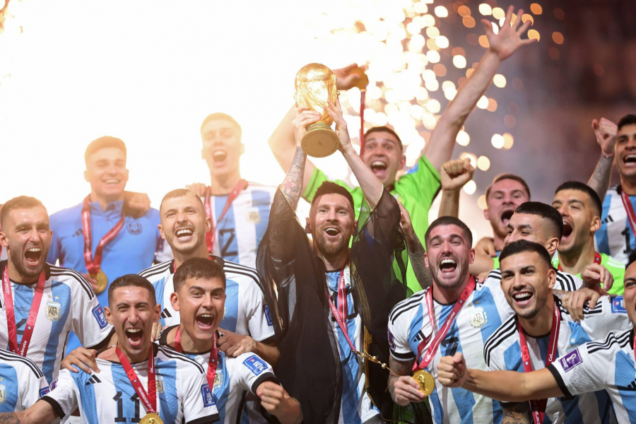 Argentina Conquista O Tricampeonato Mundial E Consagra Lionel Messi