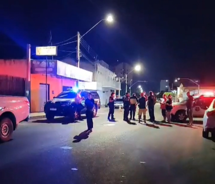 Homem de 46 anos morre em acidente de trânsito no bairro Santo Antônio