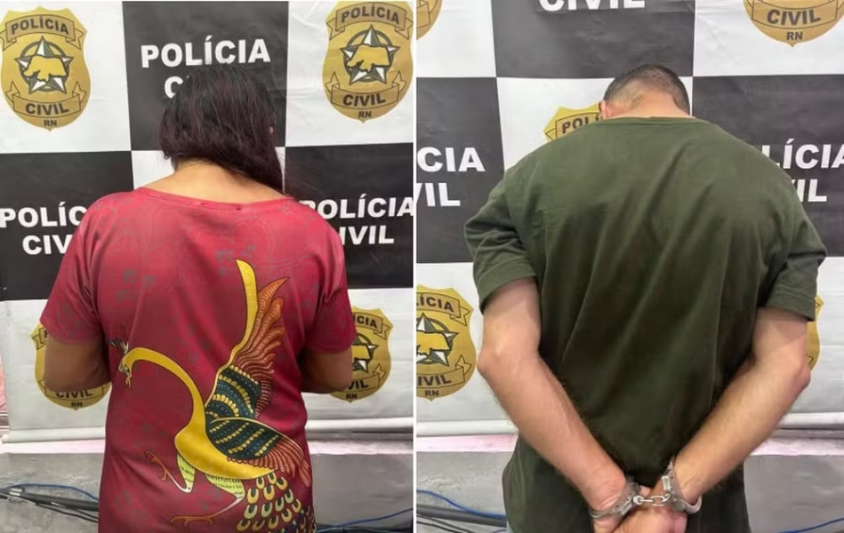 Mãe e filho são presos durante operação contra tráfico de drogas em Mossoró