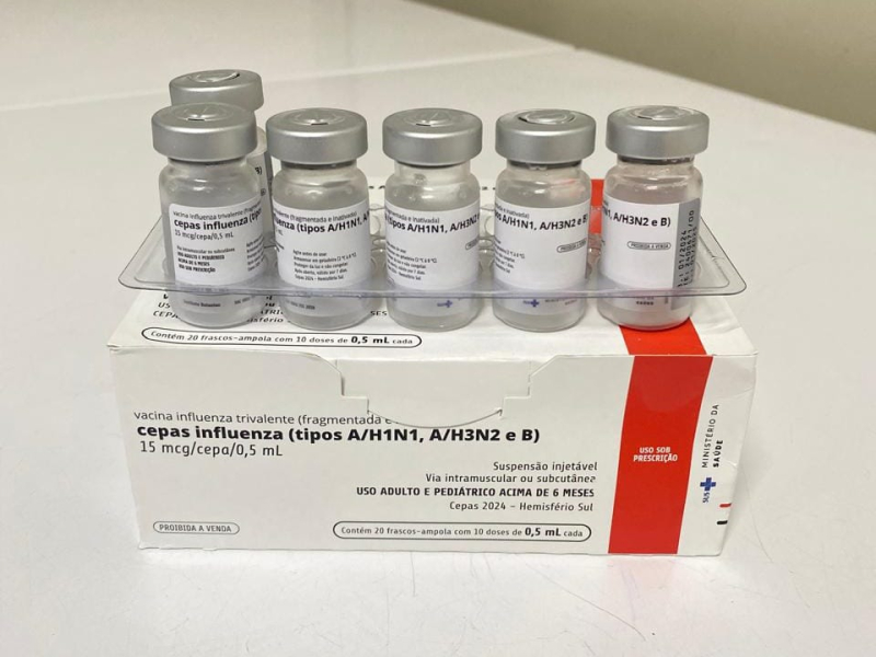Mossoró libera vacina contra a gripe para o público em geral