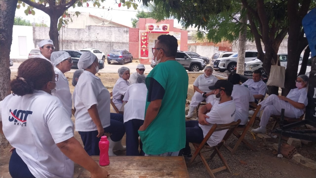 Em Mossoró, terceirizados paralisam atividades em hospitais estaduais por atraso salarial