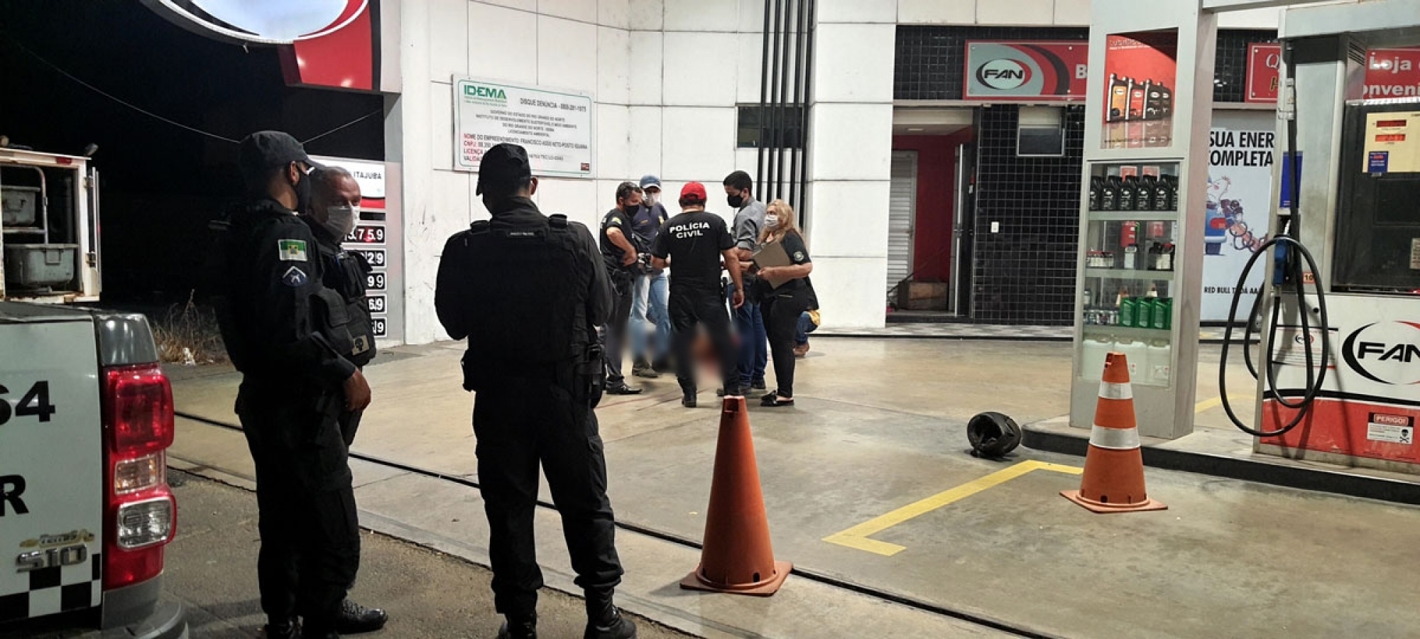 Foto: Fim da Linha