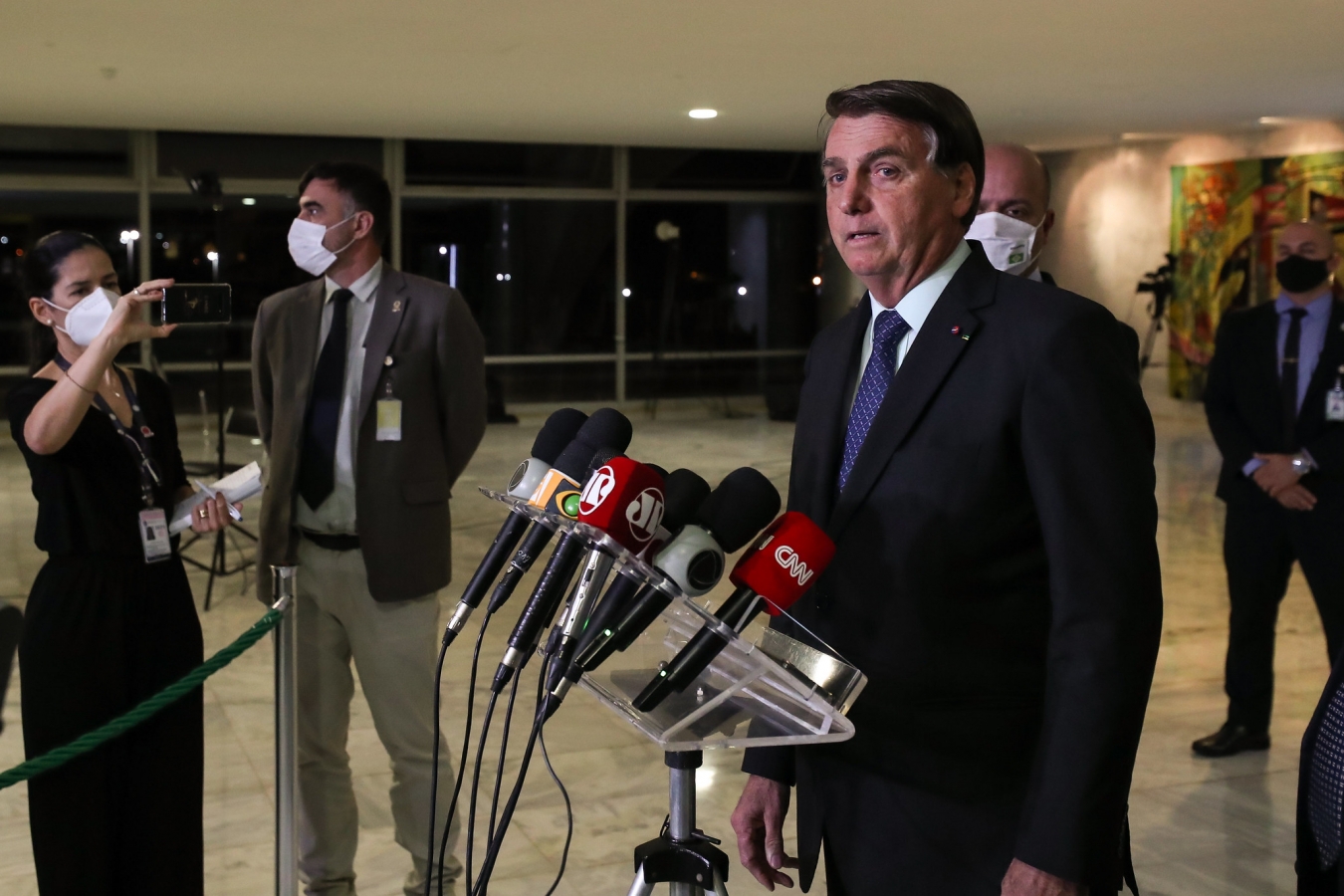 Foto: Isac Nóbrega/PR