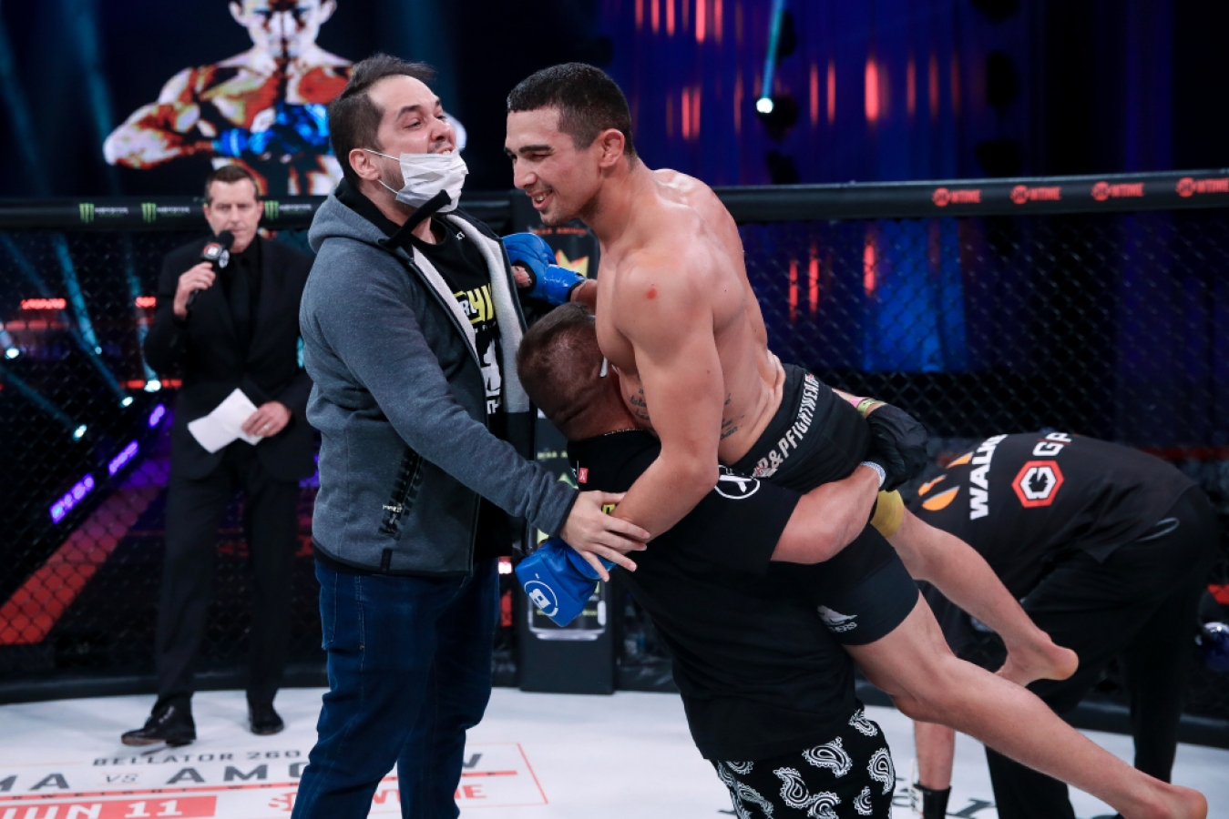 Foto: Divulgação/Bellator
