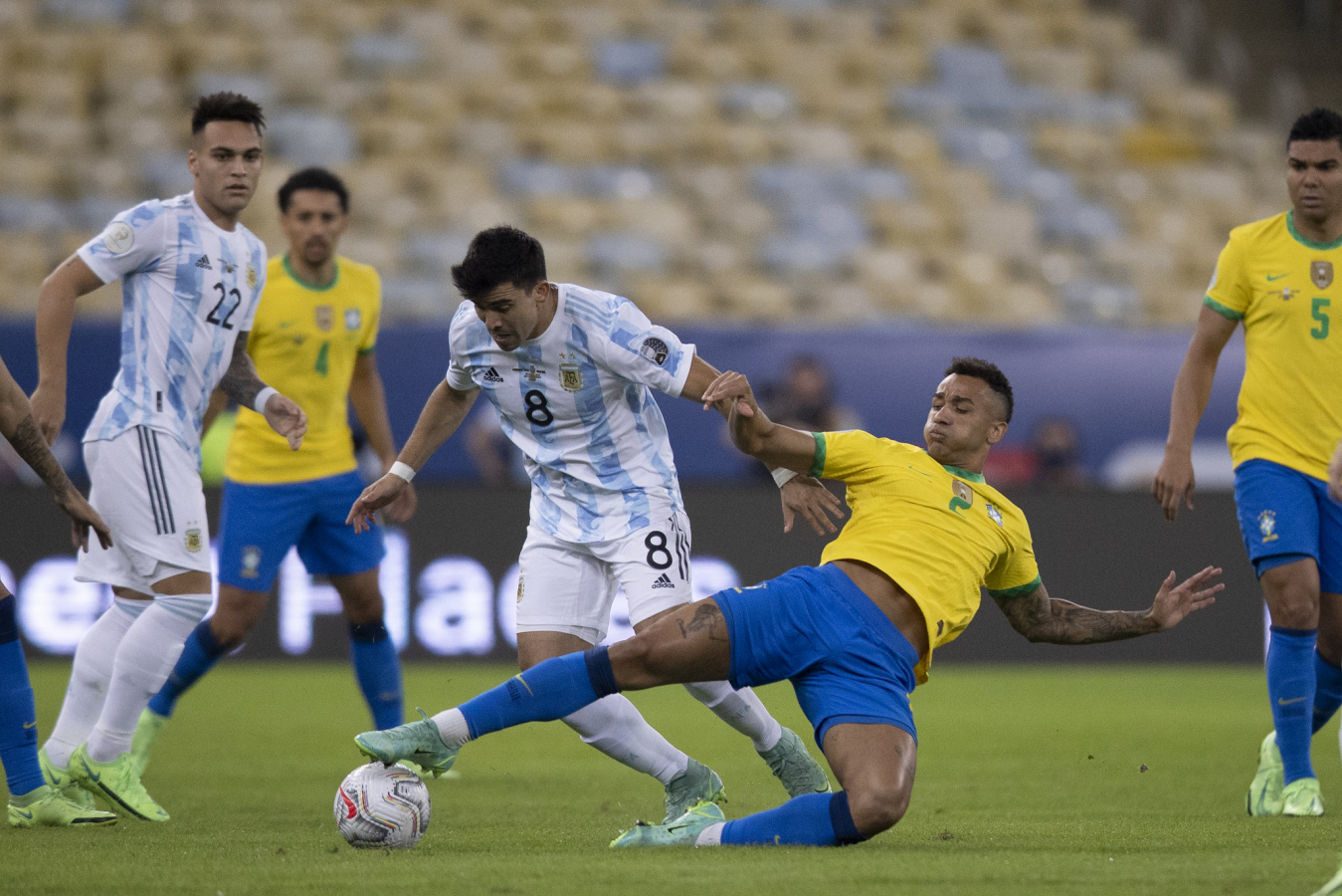 Foto: Lucas Figueiredo/CBF