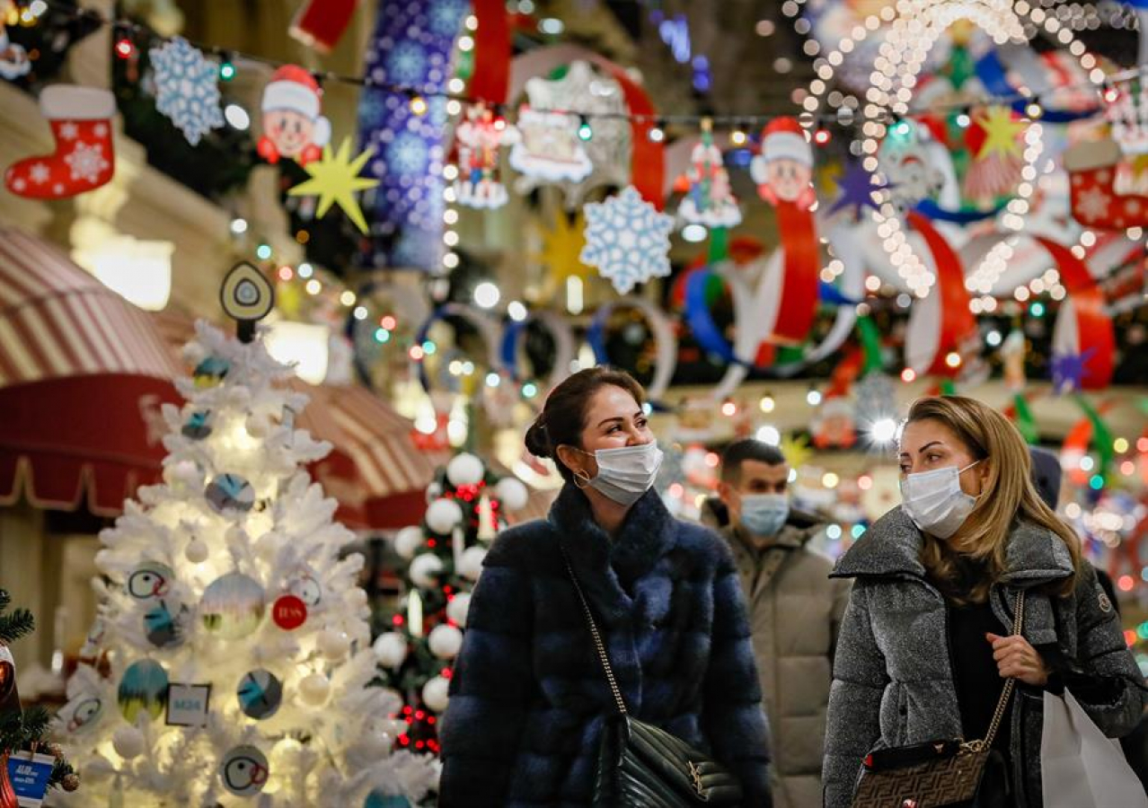 Foto: EFE/EPA/YURI KOCHETKOV