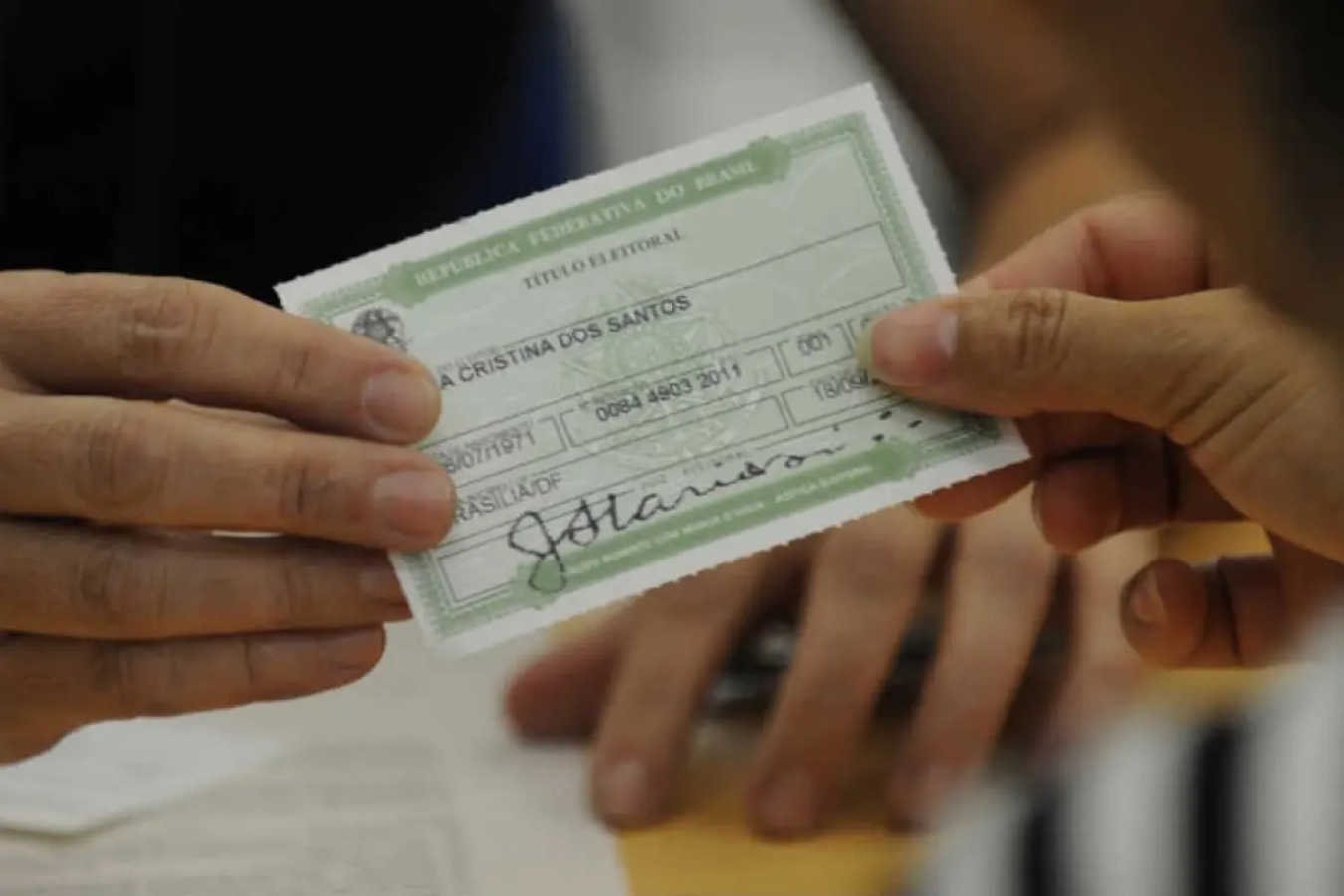Foto: Fabio Rodrigues Pozzebom/ABr/VEJA