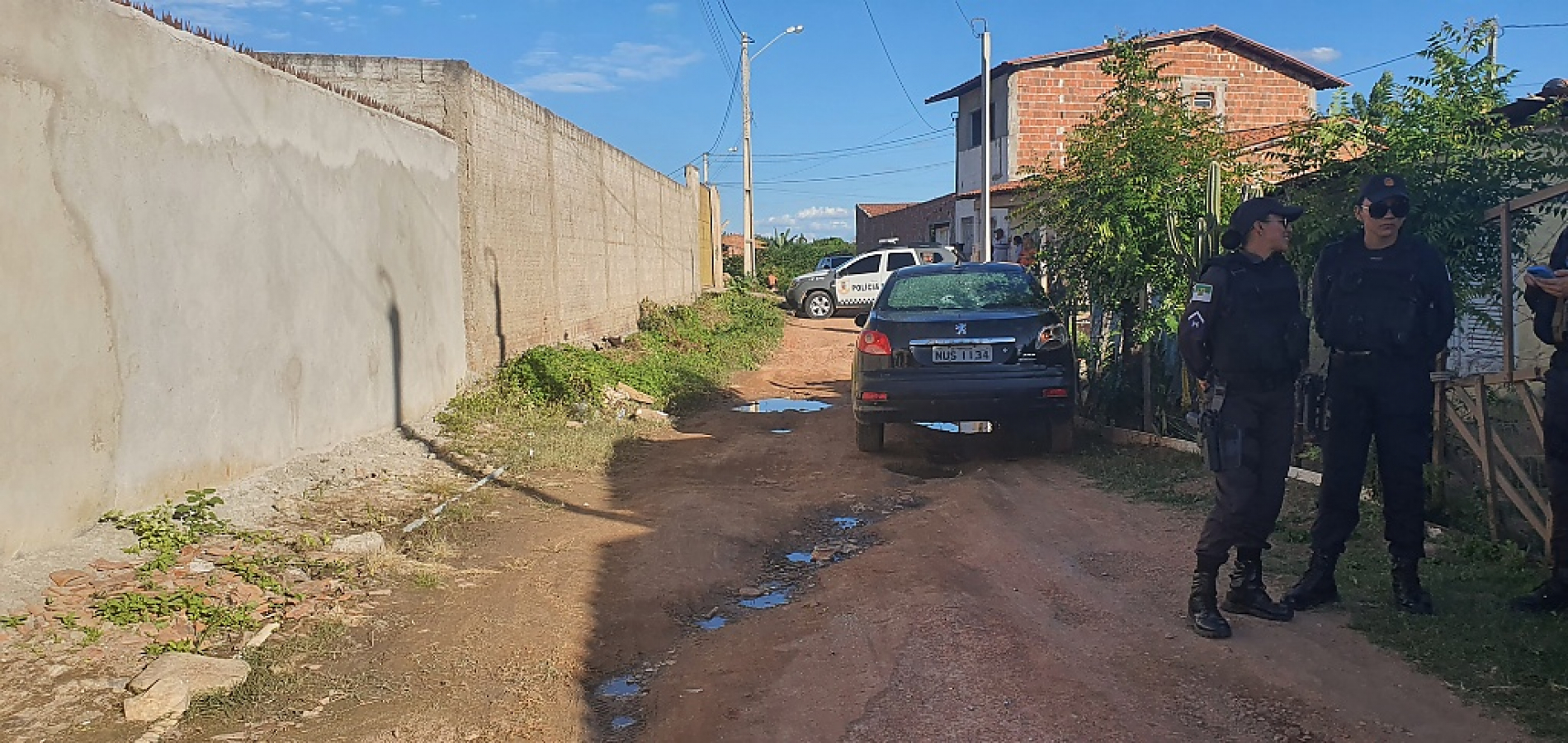 Foto: Fim da Linha