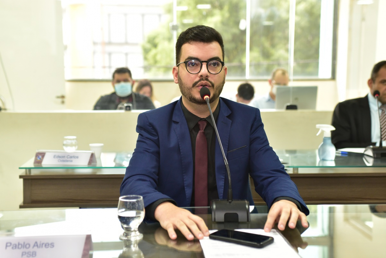 Foto: Edilberto Barros/CMM