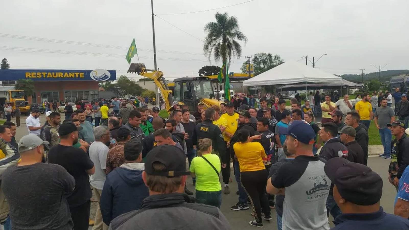 Foto: Polícia Rodoviária Federal/Divulgação