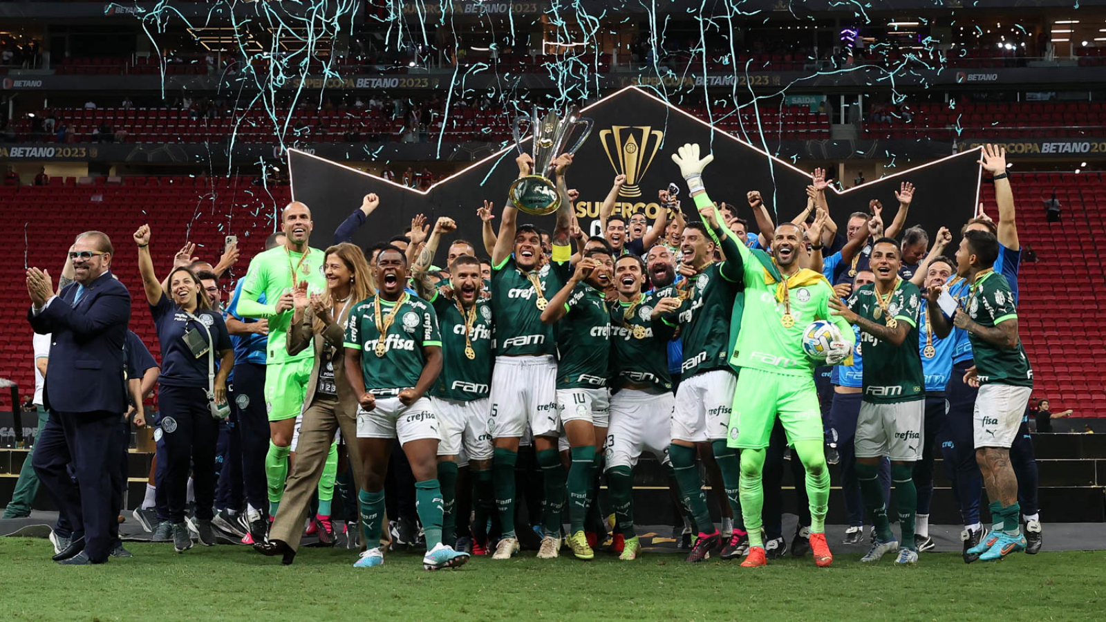 Foto: Cesar Greco/Palmeiras