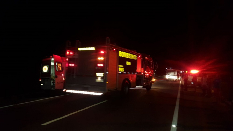 Acidente deixa um morto e quatro feridos a 22 km de Mossoró