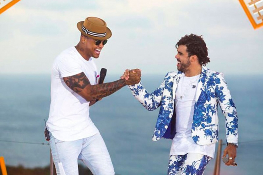 Confirmado: Léo Santana e Gabriel Diniz na Arena Partage Shopping Mossoró
