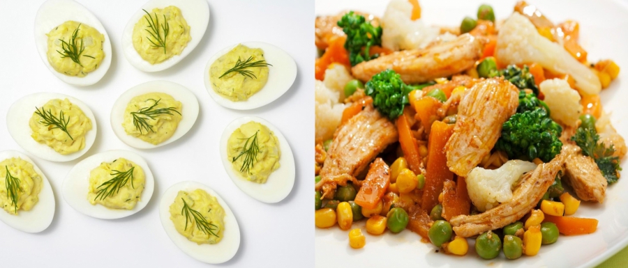 Ovo x Frango: qual o melhor?