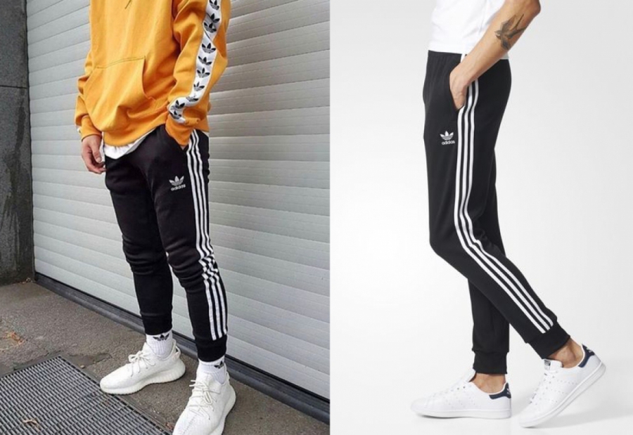 Tendência 2018 - Track pants