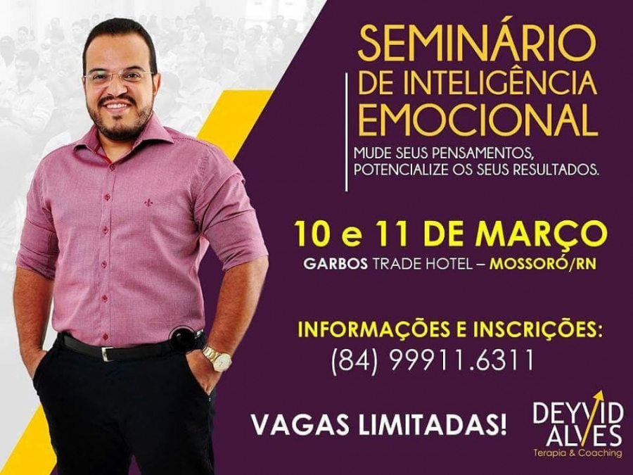 Mossoró receberá seminário de inteligência emocional
