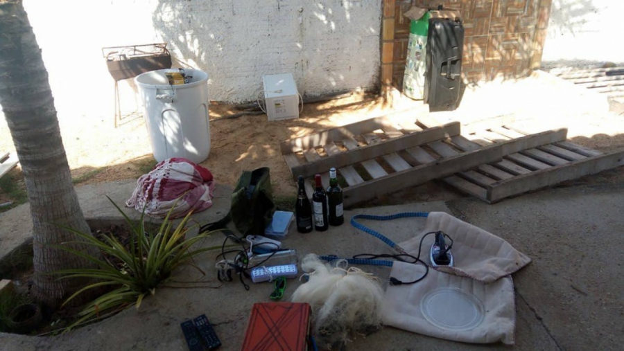 Polícia Militar recupera objetos roubados de residência em Tibau