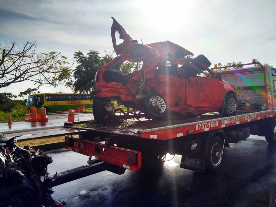 Sete pessoas morrem em acidente no interior do RN