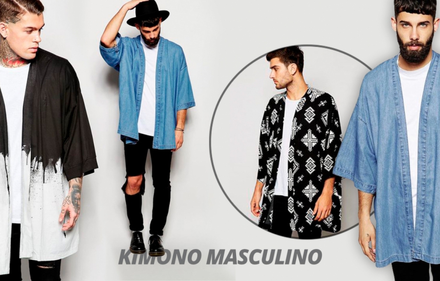 Kimono masculino