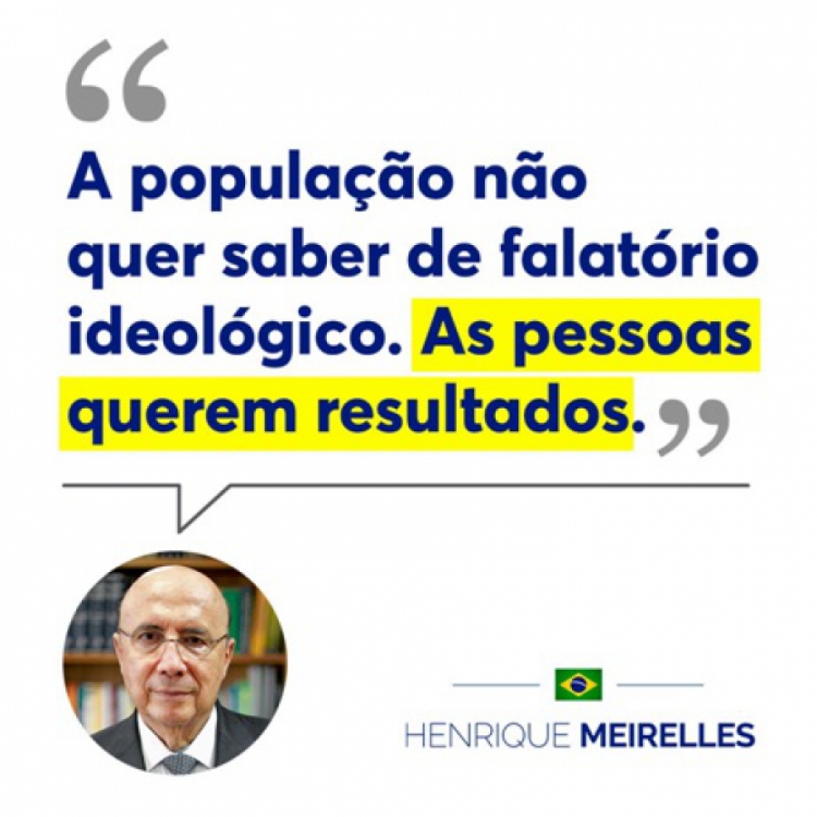O que esperar de Henrique Meirelles na corrida presidencial de 2018