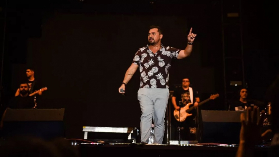 Xand Avião fala pela primeira vez após desabamento de camarote durante show em Mossoró