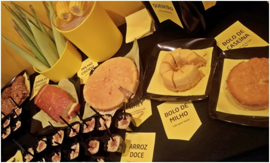 Receita de bolo de fubá - melhorando os ingredientes