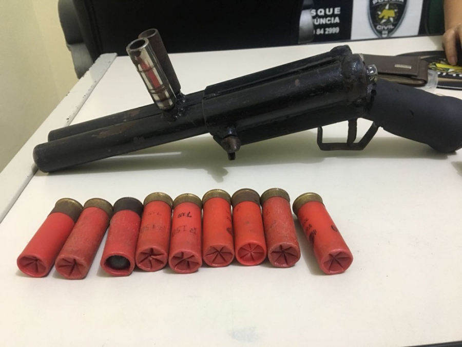 Homem é preso após ameaçar matar mulher em Mossoró