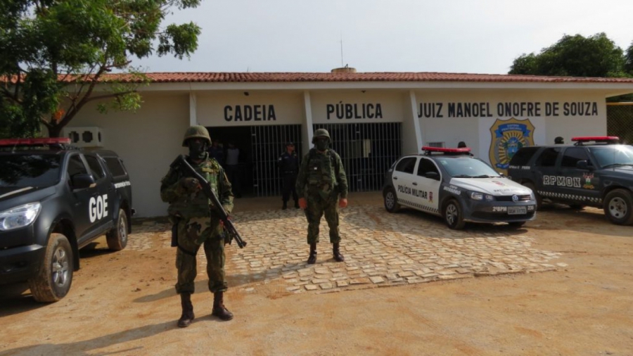 Polícia recaptura mais dois presos que fugiram de cadeia em Mossoró