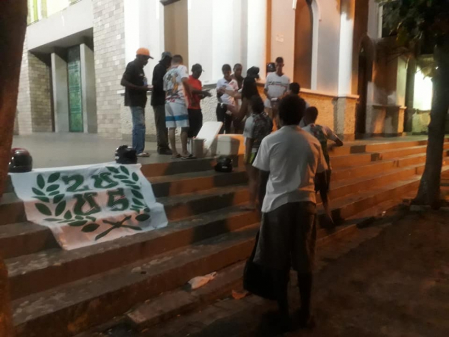 Ação leva solidariedade e comida a moradores de rua em Mossoró