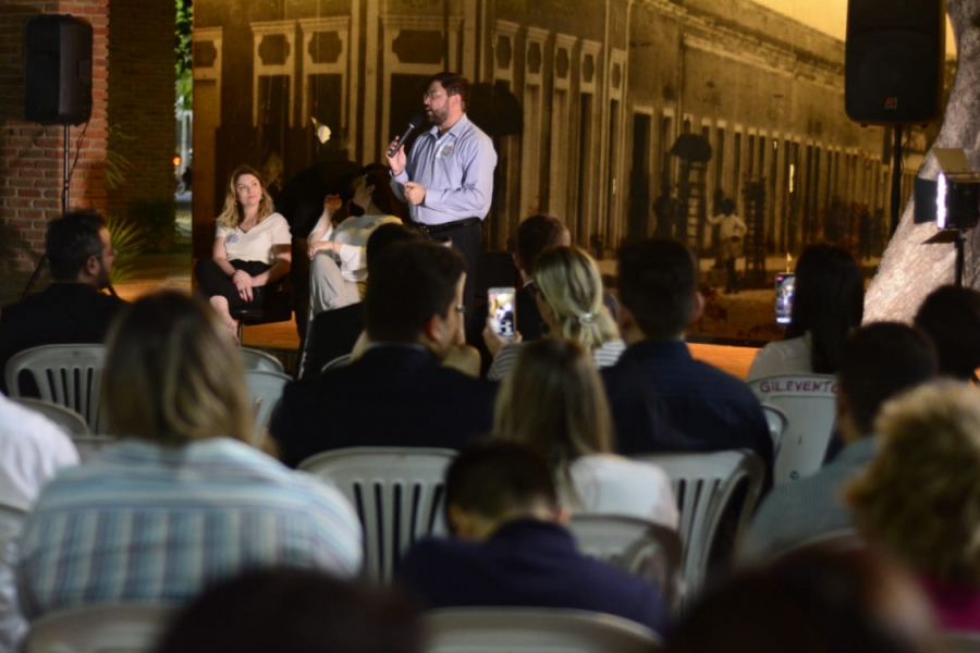 Memorial da Resistência é palco de debate entre jovens advogados