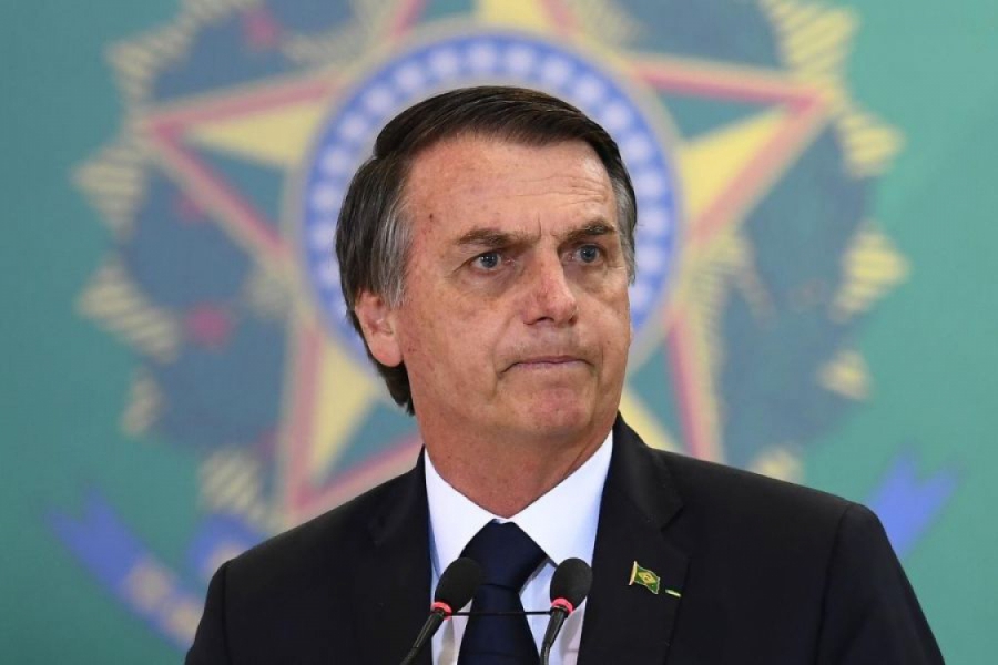 Bolsonaro lamenta morte do jornalista Ricardo Boechat