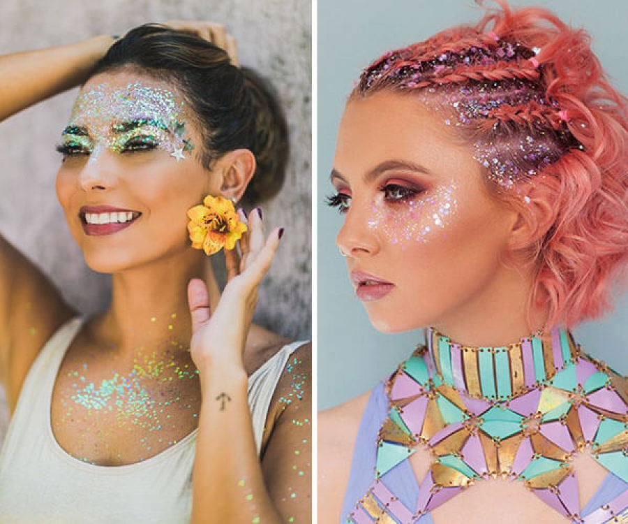 Inspirações de maquiagem para o carnaval