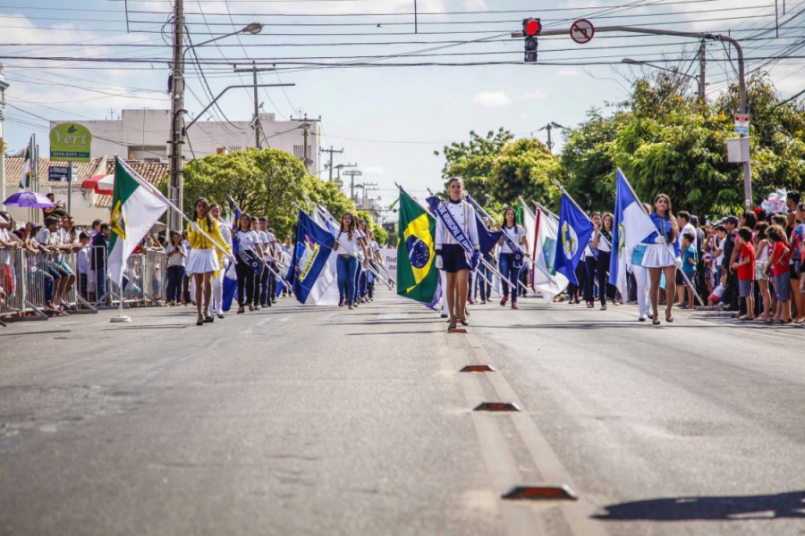 Desfile de 7 de setembro contará com mais de 400 alunos da Rede Municipal