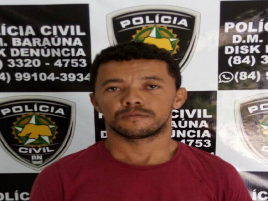 Polícia Civil de Baraúna prende homem que tentou matar seu ex-enteado