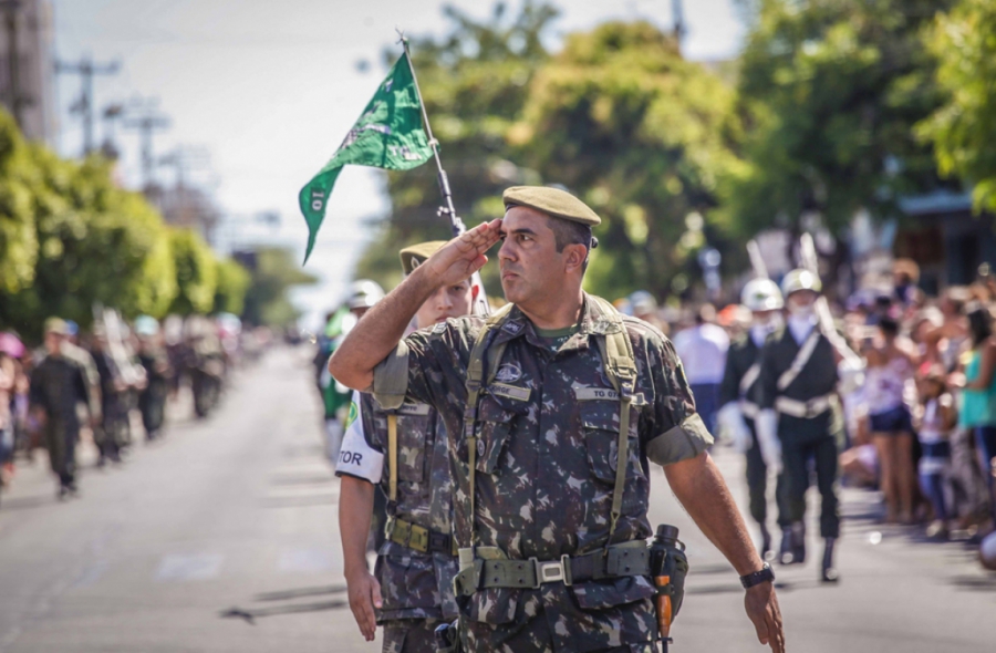 Cerca de duas mil pessoas devem participar do Desfile de 7 de Setembro