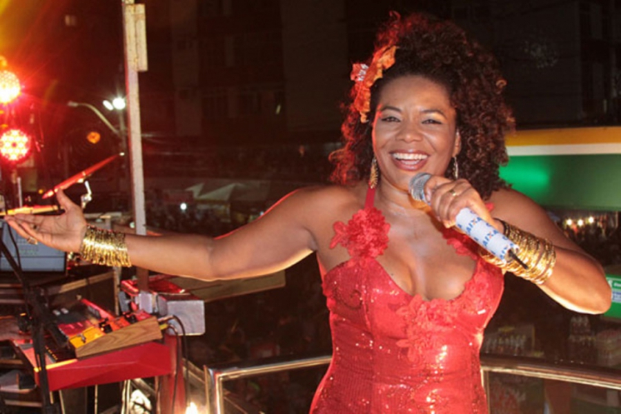 Cantora Margareth Menezes se apresenta em Mossoró no dia 30 de setembro