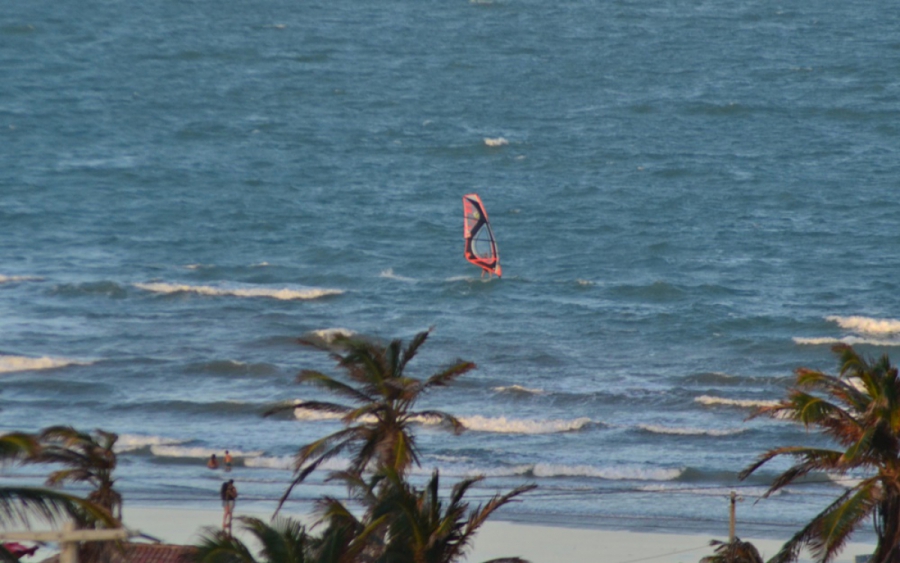 Marinha alerta para ventos fortes no litoral do RN a partir desta segunda