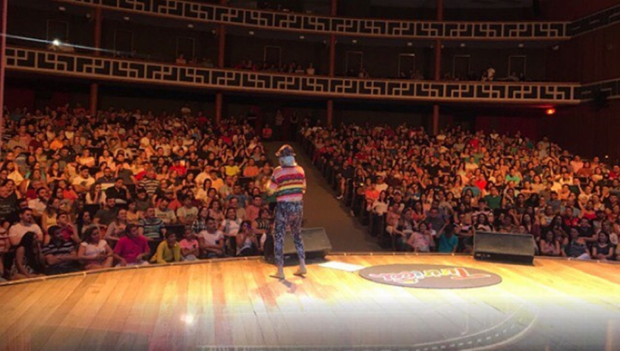 Foi massa Mossoró, diz Tiririca sobre show no Teatro Dix-huit Rosado