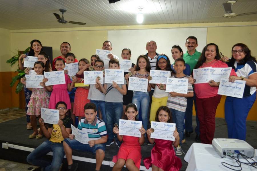 Escola Municipal é destaque em concurso regional da Abracopel