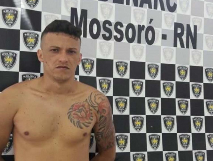 Denarc de Mossoró prende foragido da Penitenciária Mário Negócio