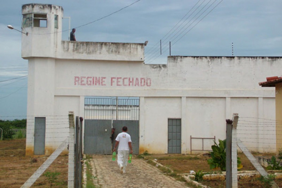 Detento é encontrado morto dentro de penitenciária em Mossoró; quatro presos fogem