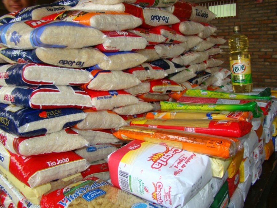 Campanha Natal Sem Fome arrecada alimentos para doação em Mossoró