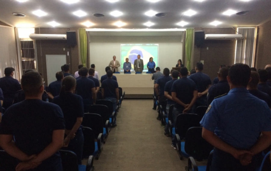 Guarda Municipal participa de Curso de Formação Complementar